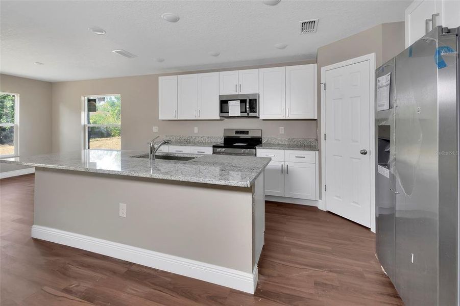 Furnished interior view inside a new home in , Daytona Beach (Image 5). Furnished interior view inside a new home in , Daytona Beach (Image 5).