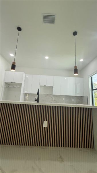 Close-up of interior finishes inside a home in , Lehigh Acres (Image 42).