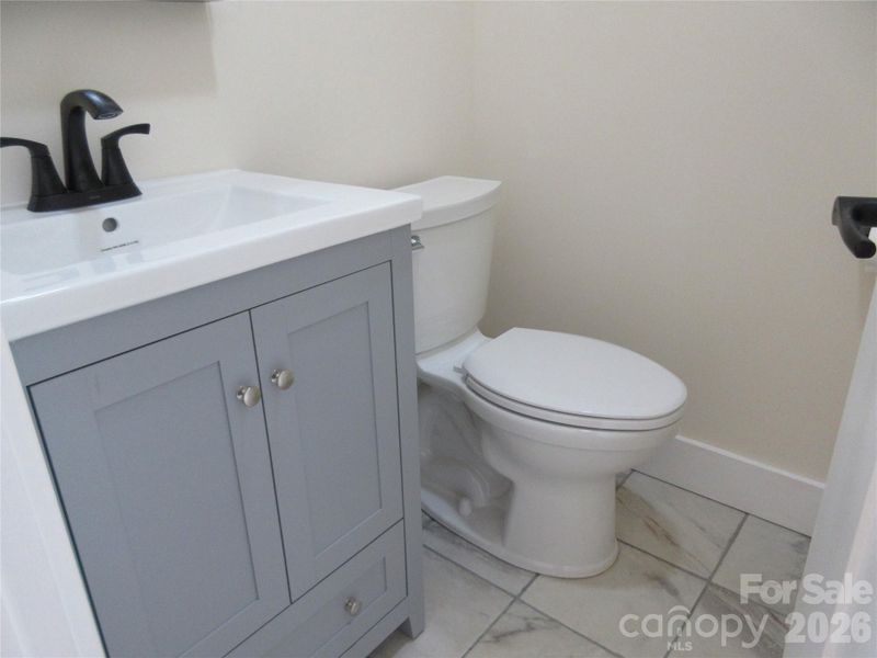 Furnished interior view inside a new home in , Rutherfordton (Image 5).