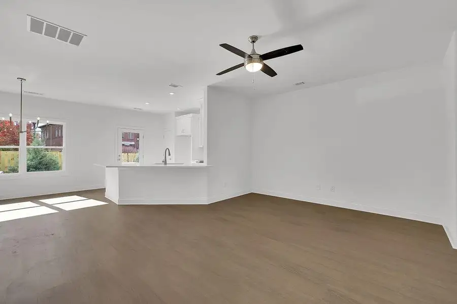 Spacious, unfurnished interior of a new home in , Ball Ground (Image 20). Spacious, unfurnished interior of a new home in , Ball Ground (Image 20).