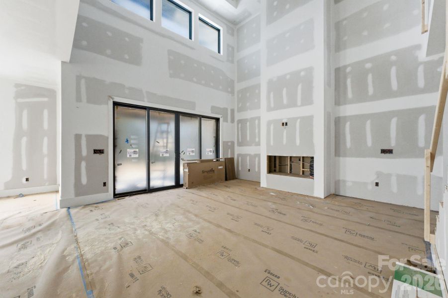 In-progress construction of a new home in , Charlotte, NC (Image 26).