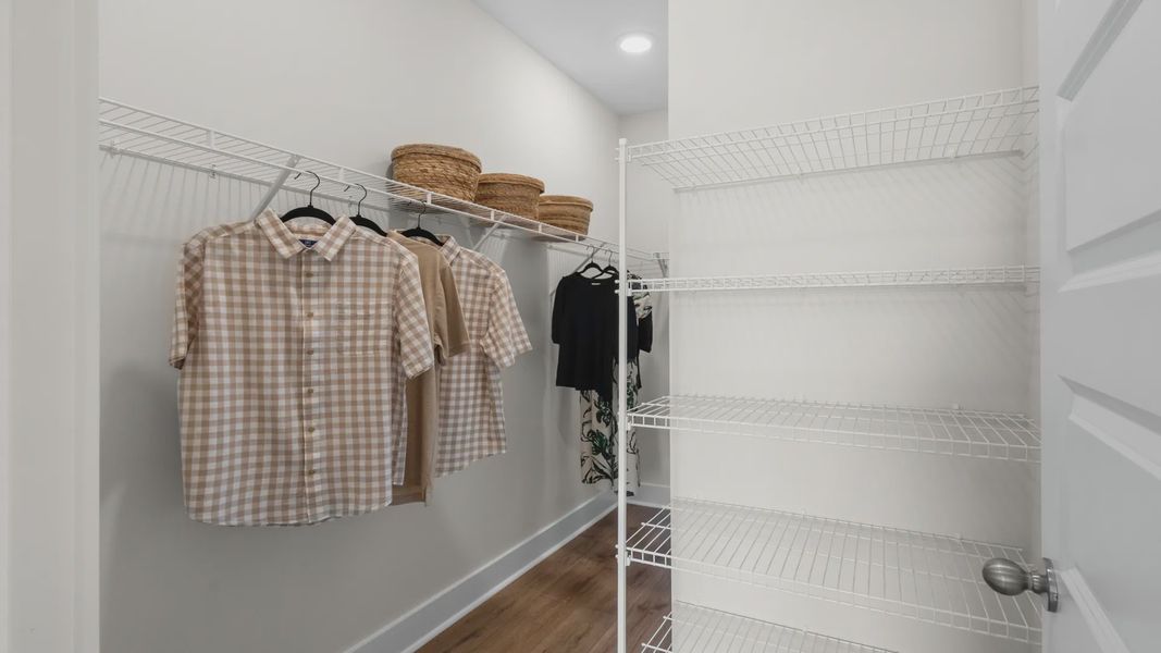 Furnished interior view inside a new home in Townes at Carolina Forest, Myrtle Beach (Image 16).