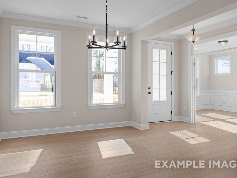 Spacious, unfurnished interior of a new home in Tobacco Road, Angier (Image 18).