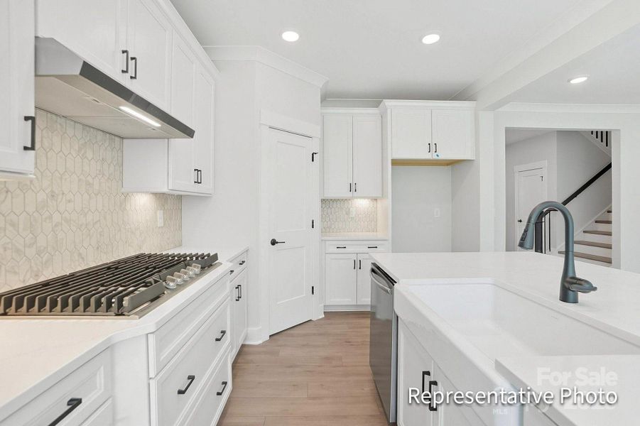 Furnished interior view inside a new home in Carrington, Stanley (Image 9).