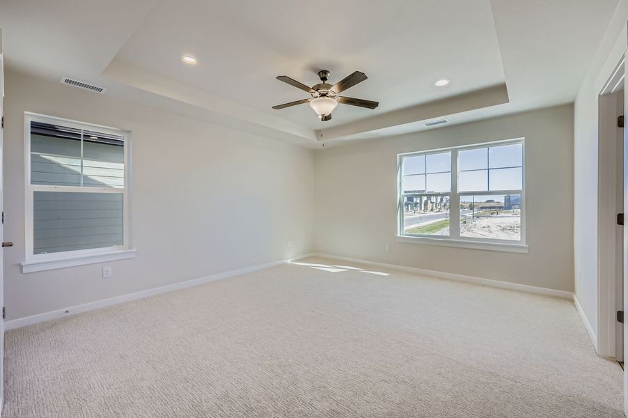 8060 Manor House - Primary Bedroom