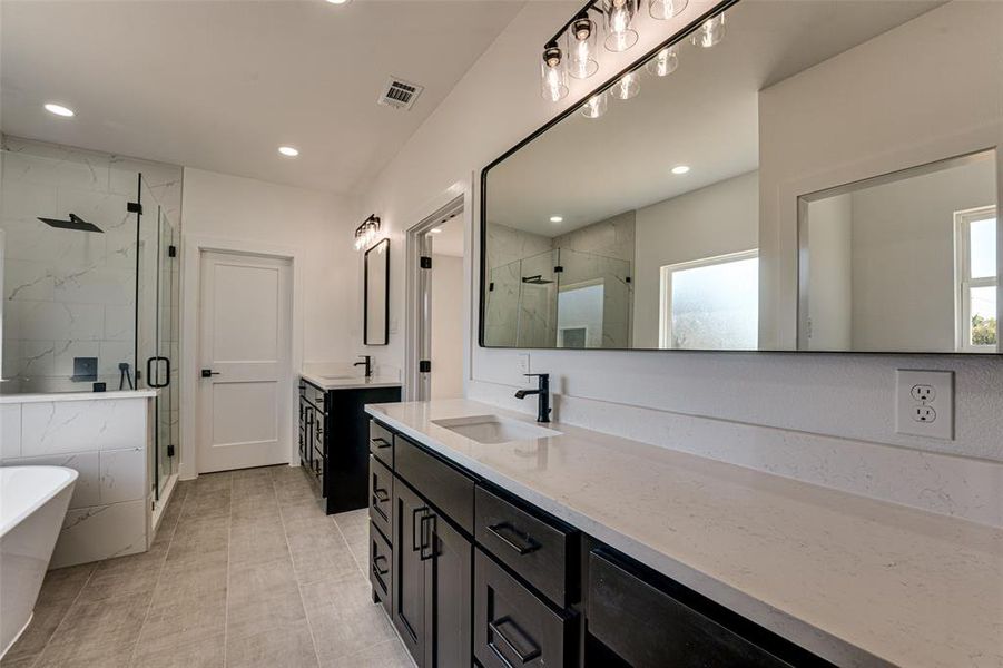 Furnished interior view inside a new home in , Chatfield (Image 16). Furnished interior view inside a new home in , Chatfield (Image 16).