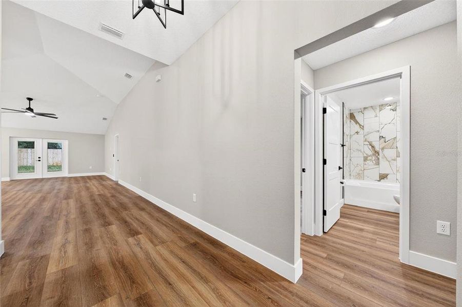 Spacious, unfurnished interior of a new home in , Umatilla (Image 54). Spacious, unfurnished interior of a new home in , Umatilla (Image 54).