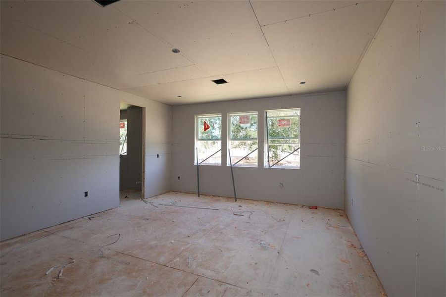 In-progress construction of a new home in Wolf Lake Ranch, Apopka, FL (Image 11).