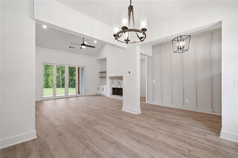 Spacious, unfurnished interior of a new home in , Ellijay (Image 35). Spacious, unfurnished interior of a new home in , Ellijay (Image 35).