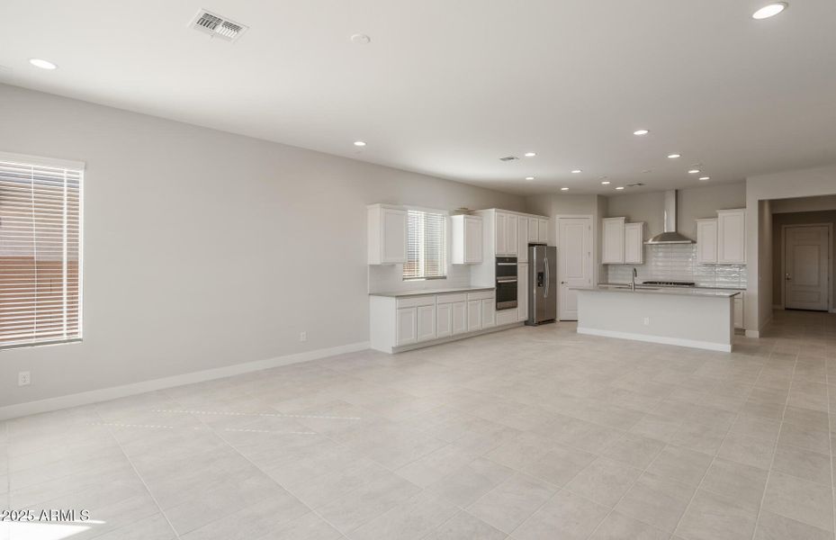 Gathering Room/Cafe/Kitchen