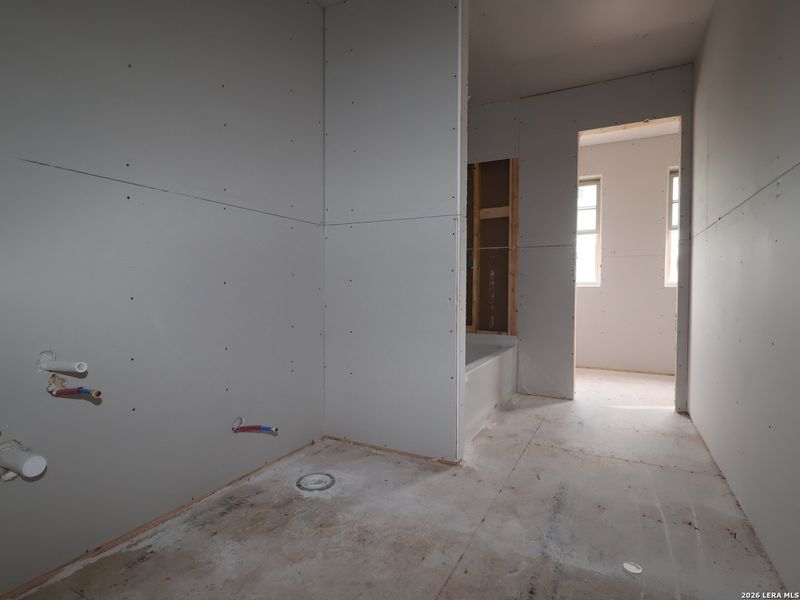 In-progress construction of a new home in Paloma Park, Converse, TX (Image 31).