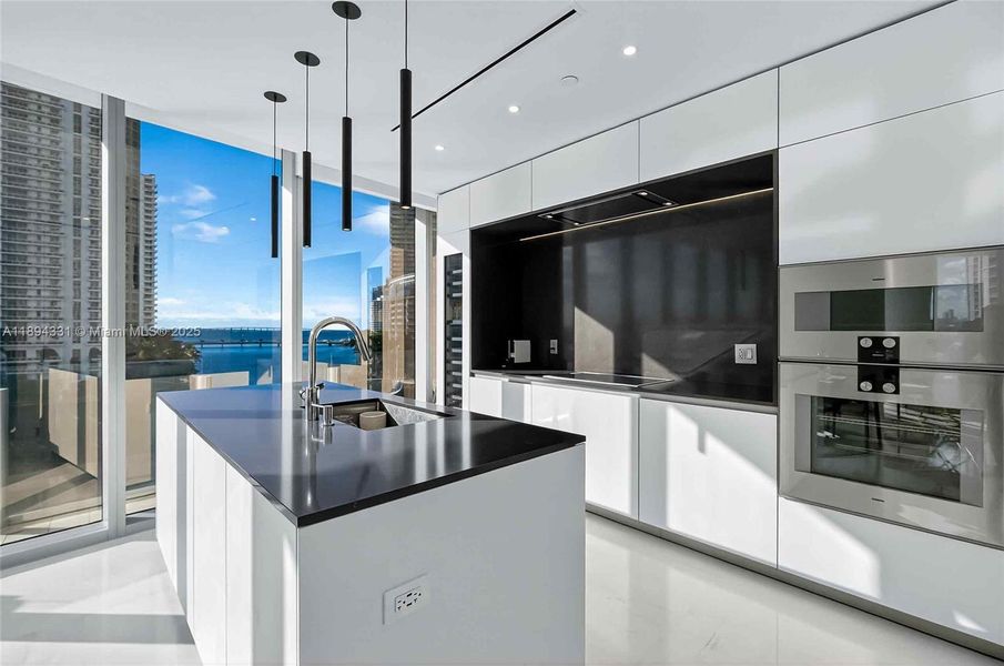 Furnished interior view inside a new home in , Miami (Image 10). Furnished interior view inside a new home in , Miami (Image 10).