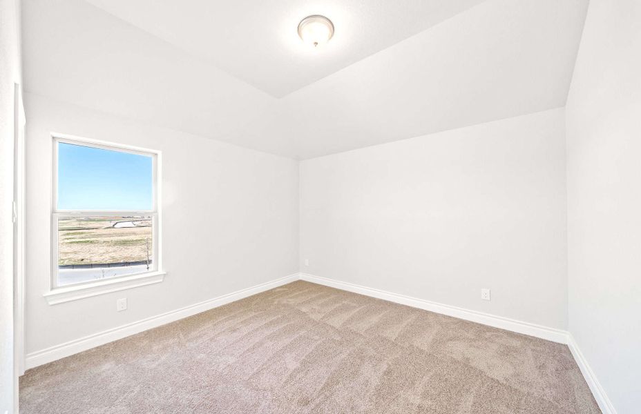 Representative unfurnished interior of a home built from the 3054 by Ravenna Homes in The Highlands 55′, Porter (Image 43). Representative unfurnished interior of a home built from the 3054 by Ravenna Homes in The Highlands 55′, Porter (Image 43).