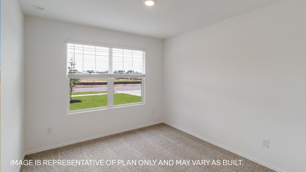 Spacious, unfurnished interior of a new home in Valverde, Bastrop (Image 10).