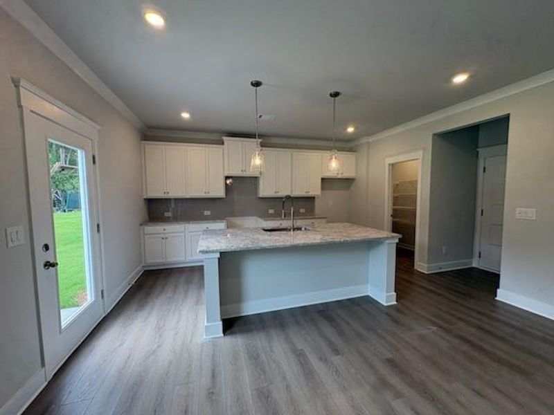 Furnished interior view inside a new home in Greenefield, Cartersville (Image 4).