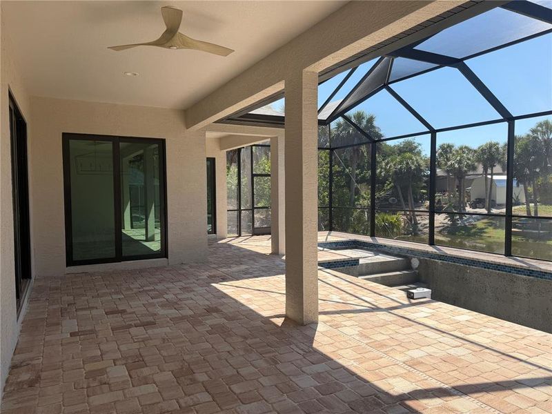 Exterior details and patio area of a home in , Port Charlotte (Image 6).