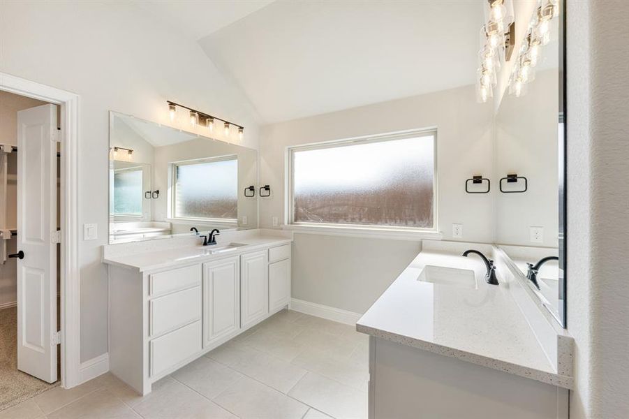 Furnished interior view inside a new home in Arcadia Trails Classic 60, Balch Springs (Image 9).