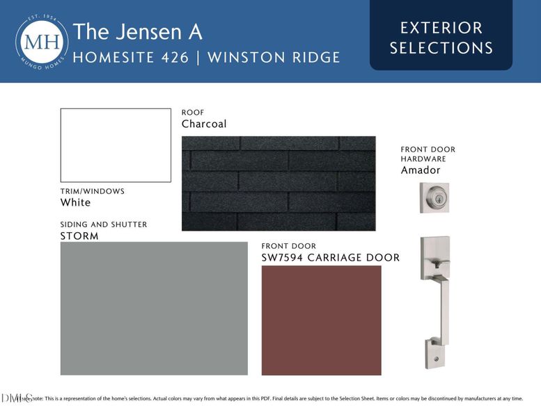 426 WSR FM 2 Exterior Selections