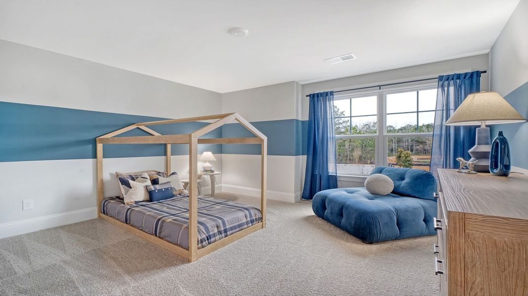 Furnished interior view inside a new home in Laurel Grove, Guyton (Image 9). Furnished interior view inside a new home in Laurel Grove, Guyton (Image 9).