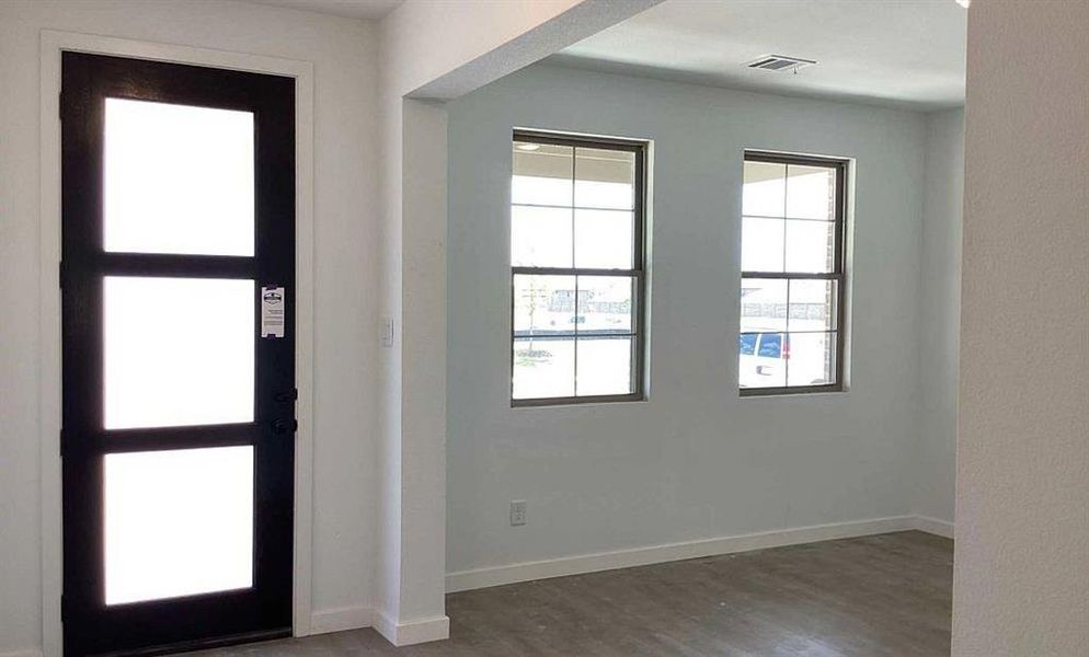 Foyer & Flex Room Construction Progress