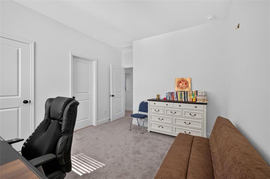 Furnished interior view inside a new home in Bailey Fence, Dacula (Image 30).