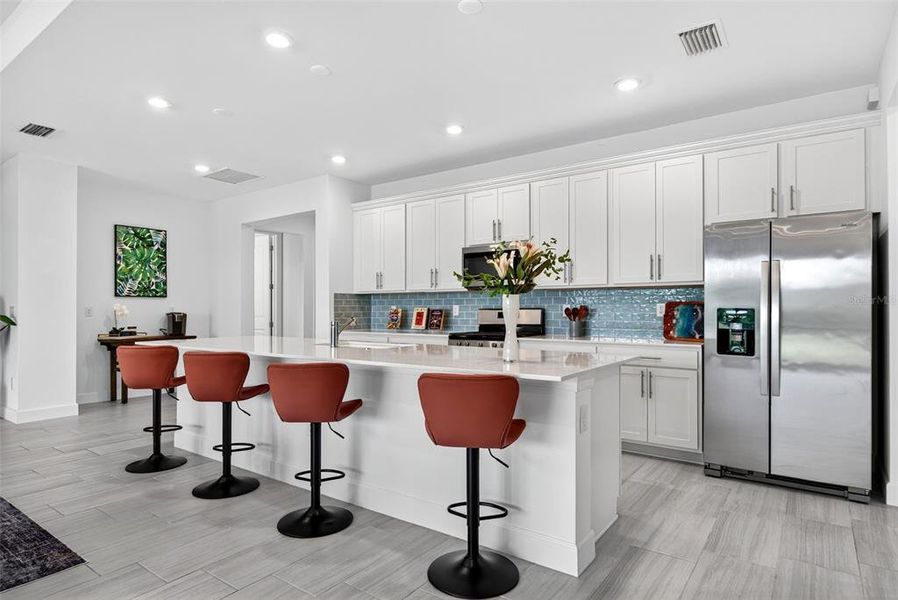 Furnished interior view inside a new home in , Englewood (Image 65). Furnished interior view inside a new home in , Englewood (Image 65).