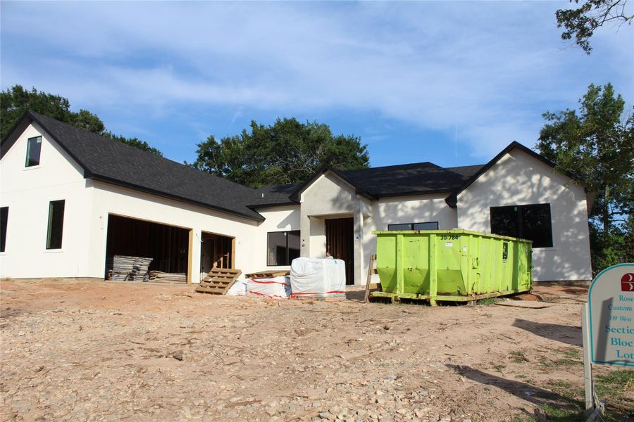 In-progress construction of a new home in , Montgomery, TX (Image 6).