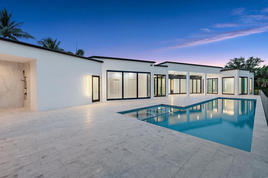 Exterior details and patio area of a home in , Jupiter (Image 38). Exterior details and patio area of a home in , Jupiter (Image 38).