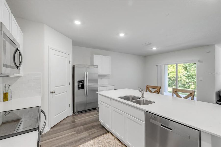 Furnished interior view inside a new home in , New Smyrna Beach (Image 16).