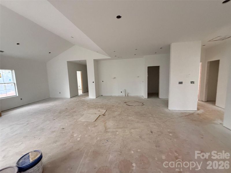 In-progress construction of a new home in , Arden, NC (Image 25).