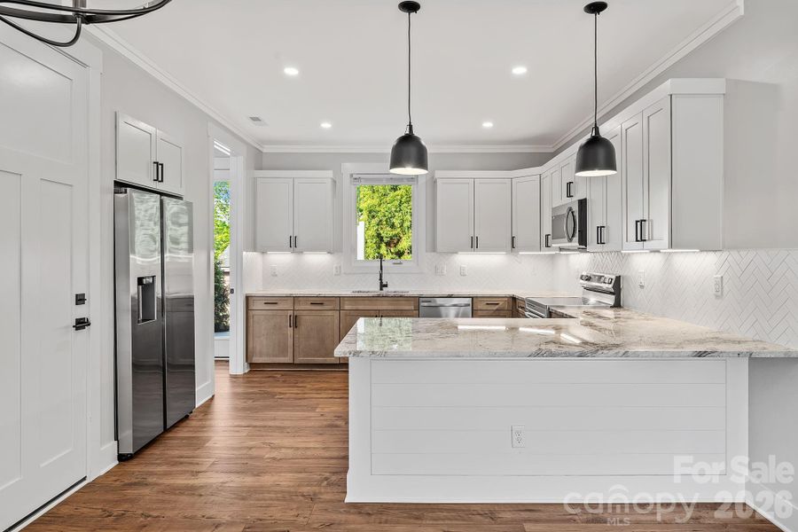 Furnished interior view inside a new home in , Arden (Image 12).