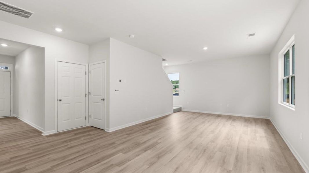 Spacious, unfurnished interior of a new home in Oakleigh Glen, Dallas (Image 18). Spacious, unfurnished interior of a new home in Oakleigh Glen, Dallas (Image 18).