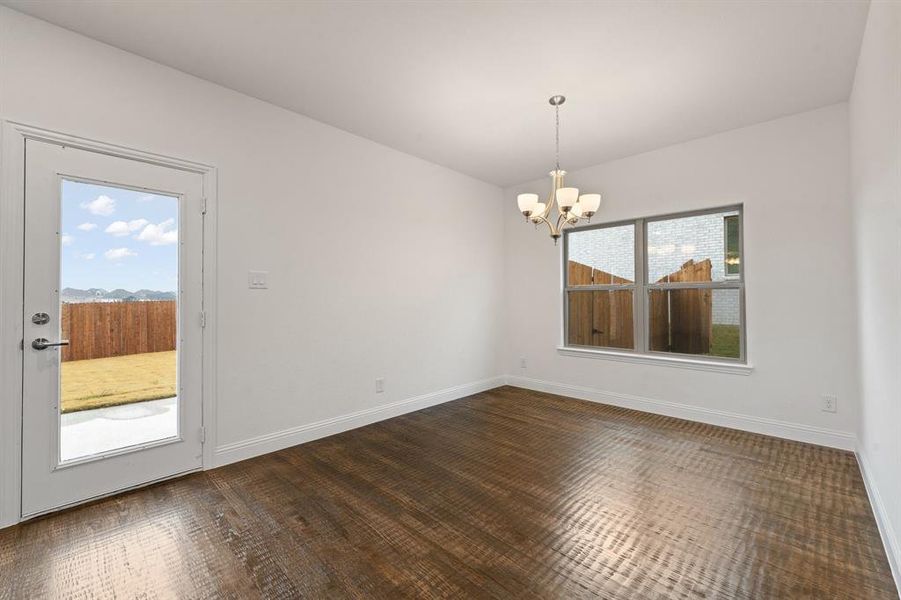 Spacious, unfurnished interior of a new home in , Venus (Image 16).