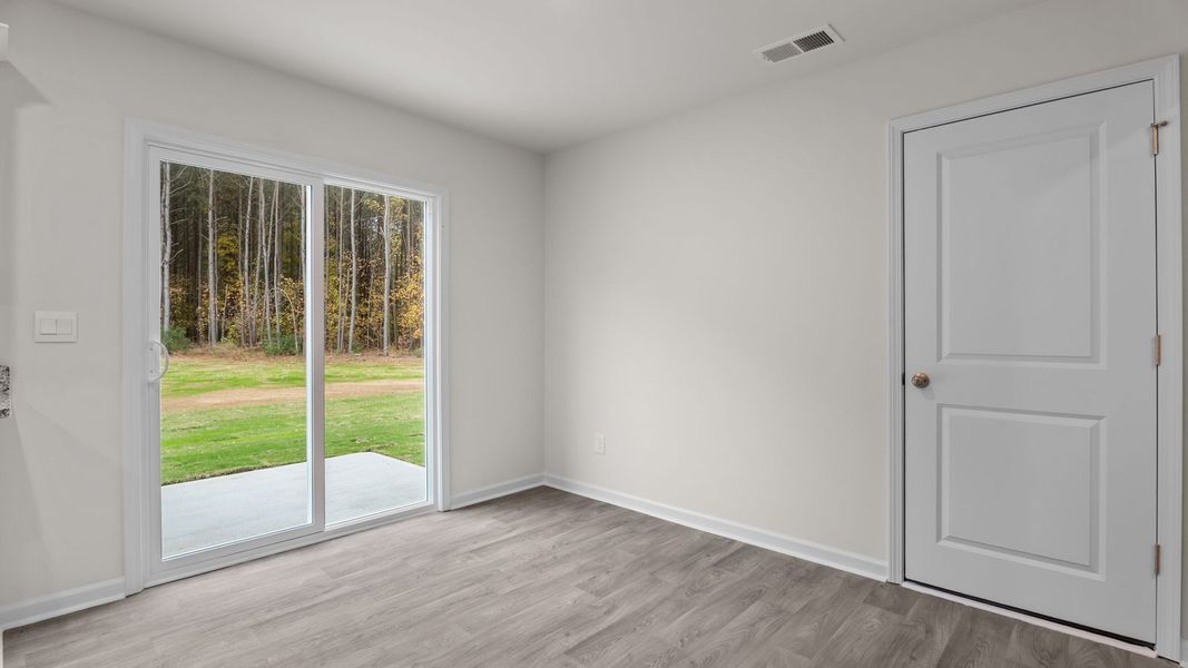 Spacious, unfurnished interior of a new home in Jetstream Park, Wilson (Image 16). Spacious, unfurnished interior of a new home in Jetstream Park, Wilson (Image 16).
