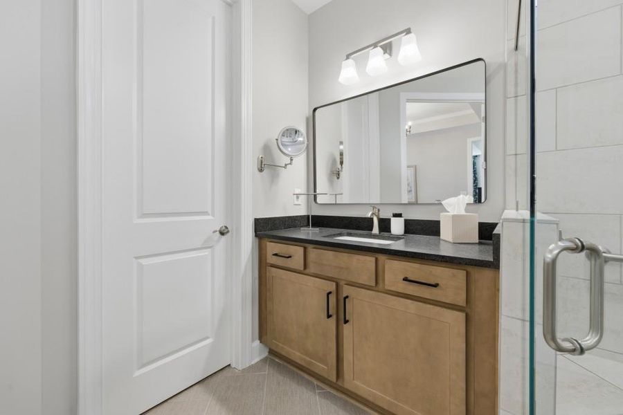 Furnished interior view inside a new home in , Hoschton (Image 14).