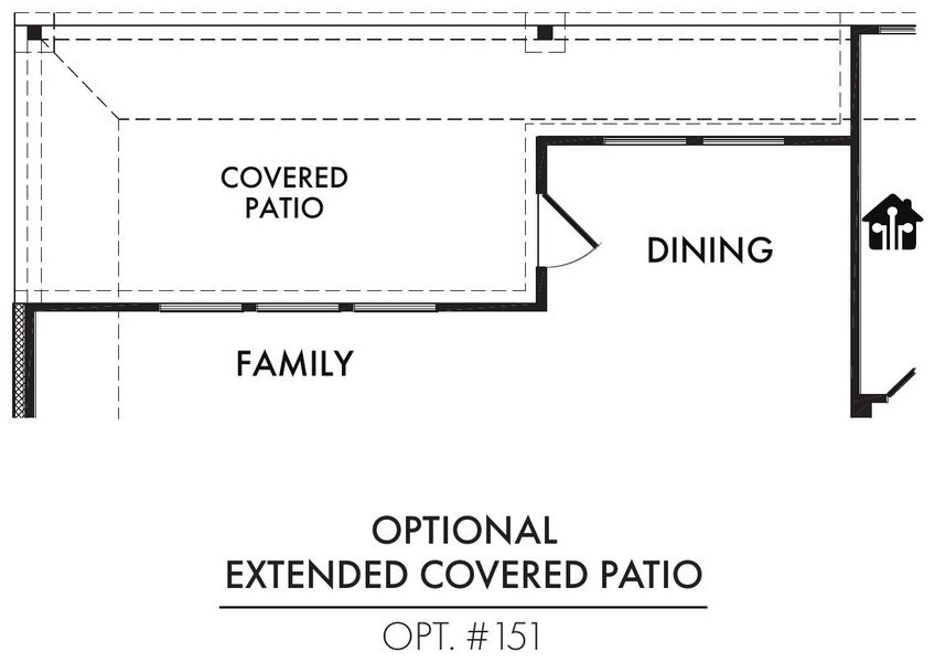 Extended Covered Patio