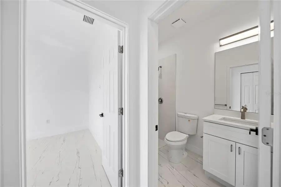 Furnished interior view inside a new home in , Lehigh Acres (Image 9).