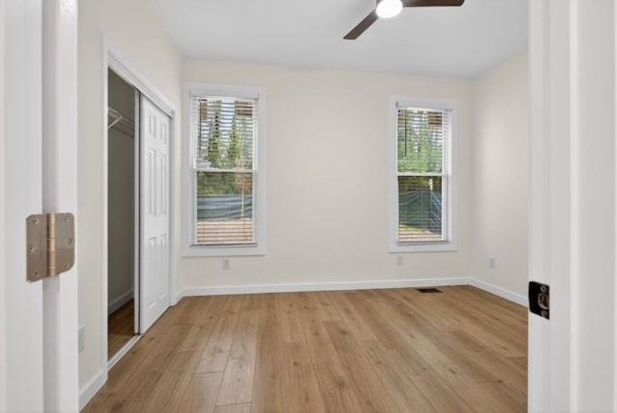 Spacious, unfurnished interior of a new home in , Atlanta (Image 11). Spacious, unfurnished interior of a new home in , Atlanta (Image 11).