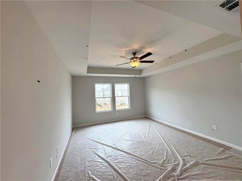 Spacious, unfurnished interior of a new home in Stegall Village, Cartersville (Image 33). Spacious, unfurnished interior of a new home in Stegall Village, Cartersville (Image 33).