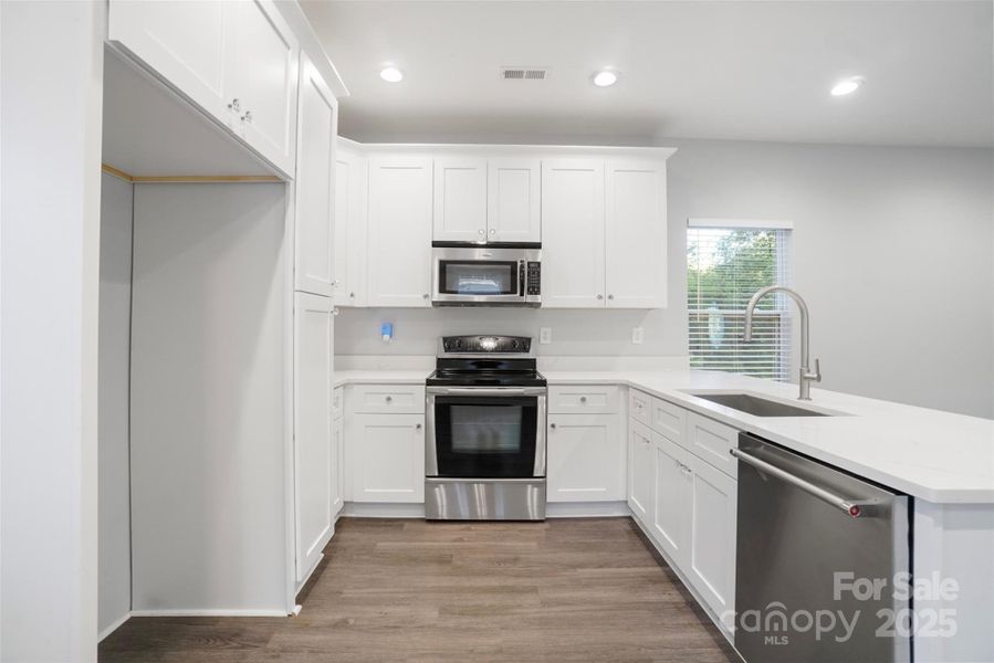 Furnished interior view inside a new home in , Charlotte (Image 6).