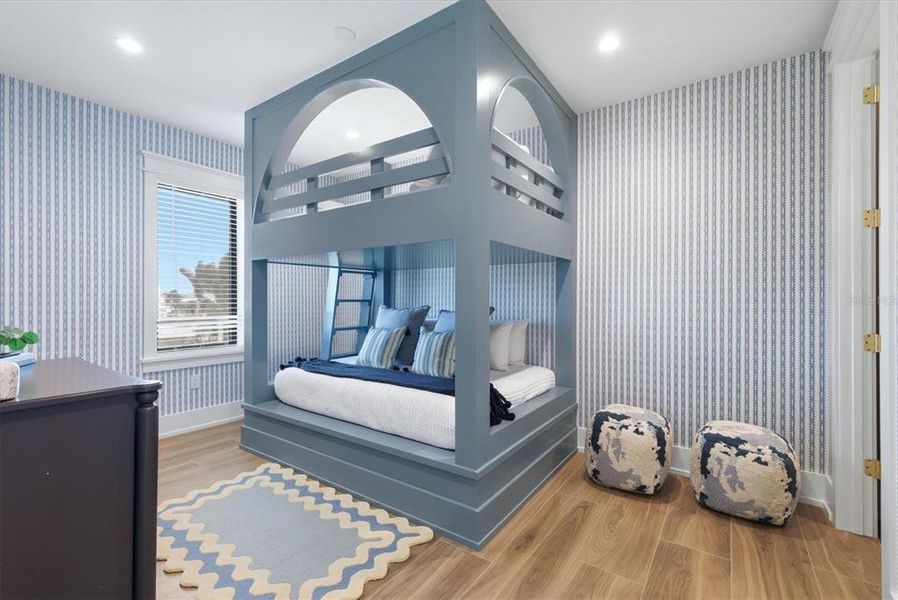 Furnished interior view inside a new home in , Anna Maria (Image 66).