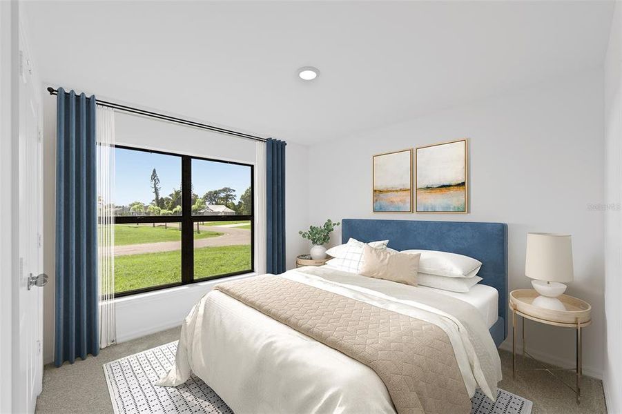 Furnished interior view inside a new home in , Port Charlotte (Image 11).