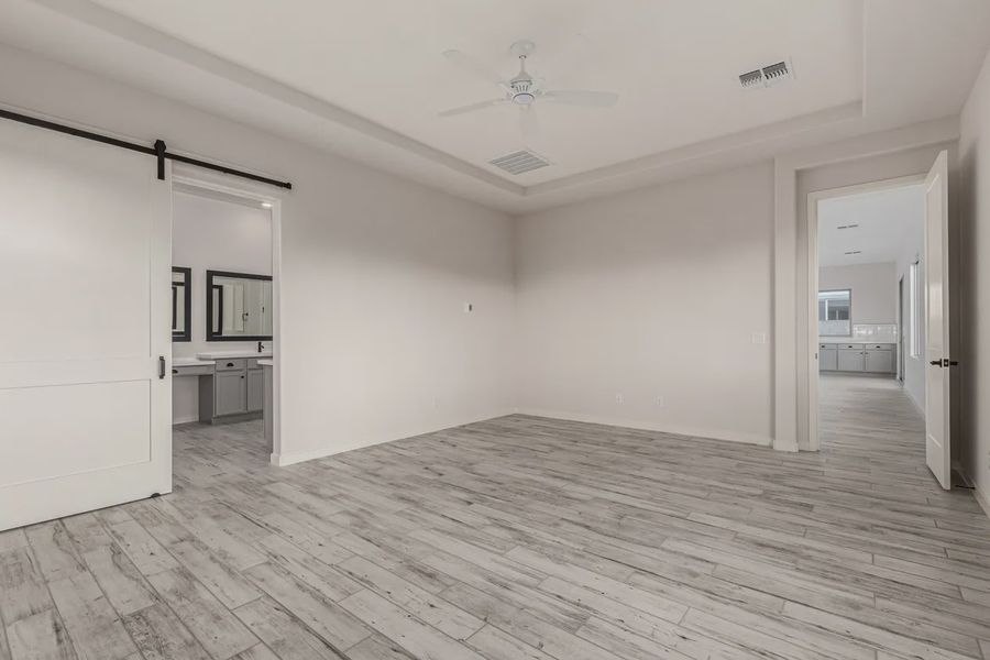 Spacious, unfurnished interior of a new home in Valencia at Granite Vista, Waddell (Image 19).