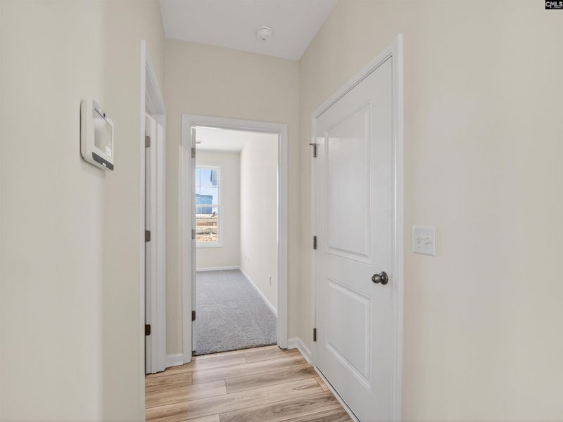 Spacious, unfurnished interior of a new home in Old Charleston Acres, Pelion (Image 32).