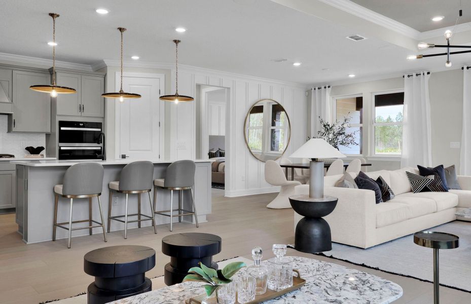 Coral Grand | Open-Concept Living Coral Grand | Open-Concept Living