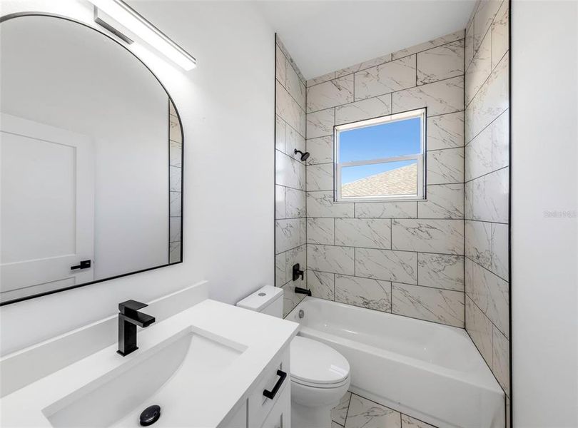 Furnished interior view inside a new home in , Hudson (Image 19).