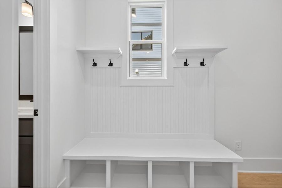 Furnished interior view inside a new home in Livingstone Park, Kennesaw (Image 34).