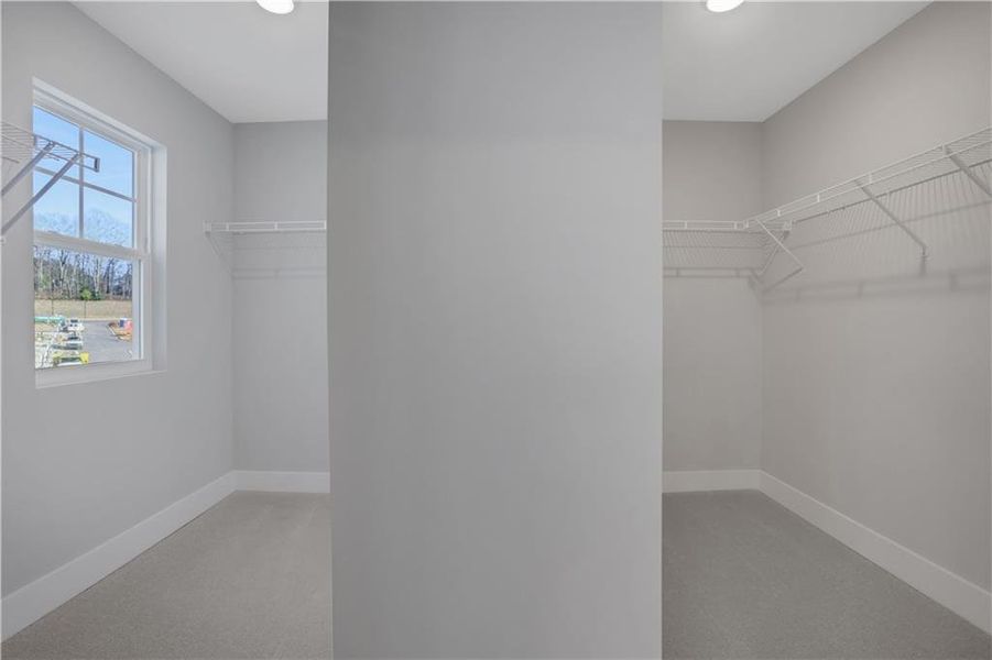 Spacious, unfurnished interior of a new home in Villas at Dawsonville, Dawsonville (Image 29). Spacious, unfurnished interior of a new home in Villas at Dawsonville, Dawsonville (Image 29).