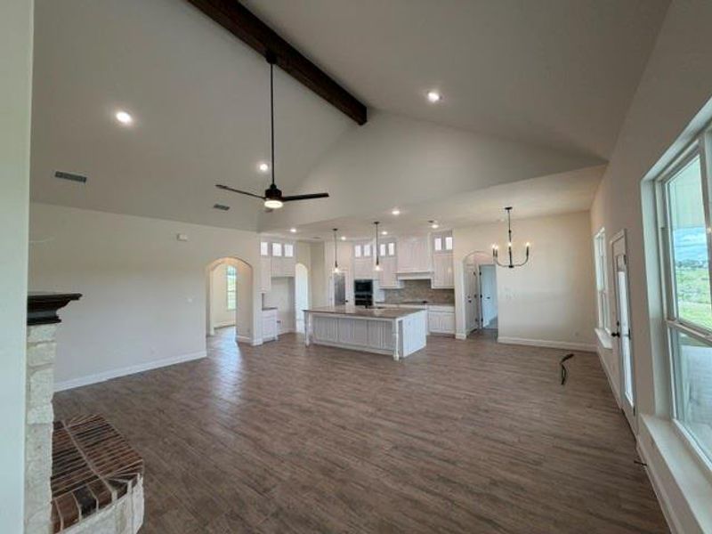 Spacious, unfurnished interior of a new home in , Azle (Image 10). Spacious, unfurnished interior of a new home in , Azle (Image 10).