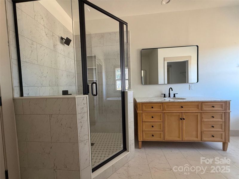 Furnished interior view inside a new home in , Crouse (Image 11).